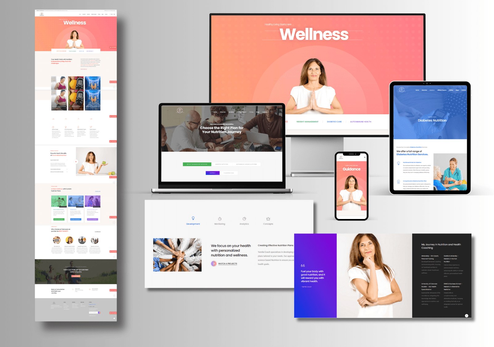 React-Based Website with Strapi & SEO