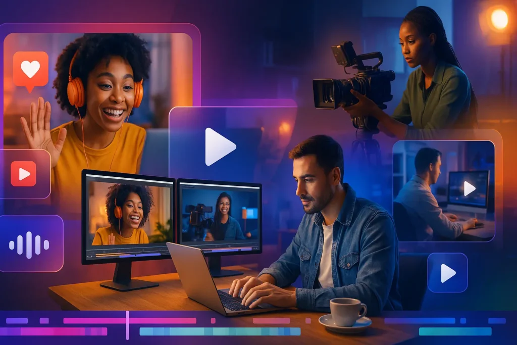 video editing
