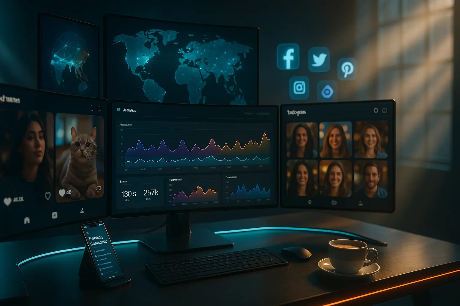 Social Media Strategy