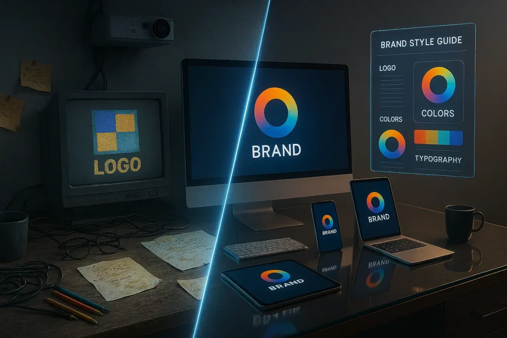 building brand identity