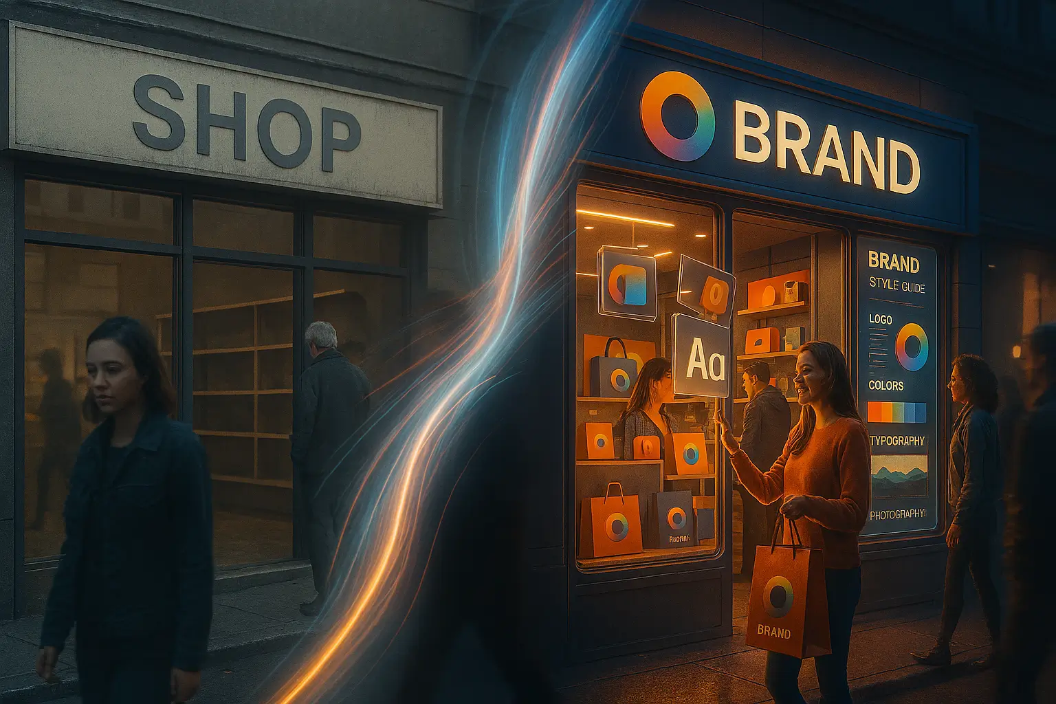 Building Brand Identity: 7 Key Steps for a Strong Market Presence