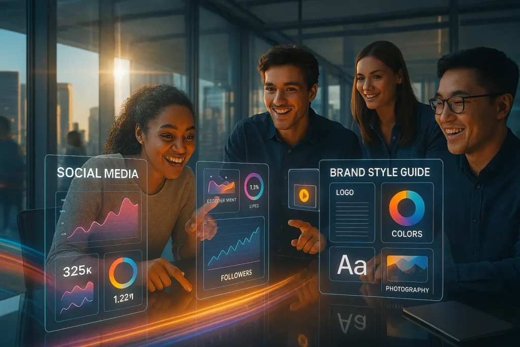 building brand identity