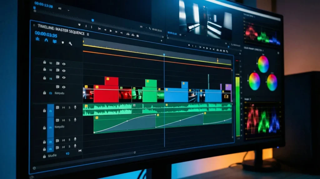 expert video editing