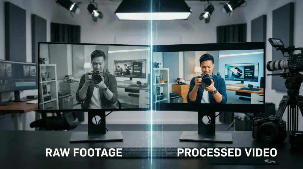 expert video editing