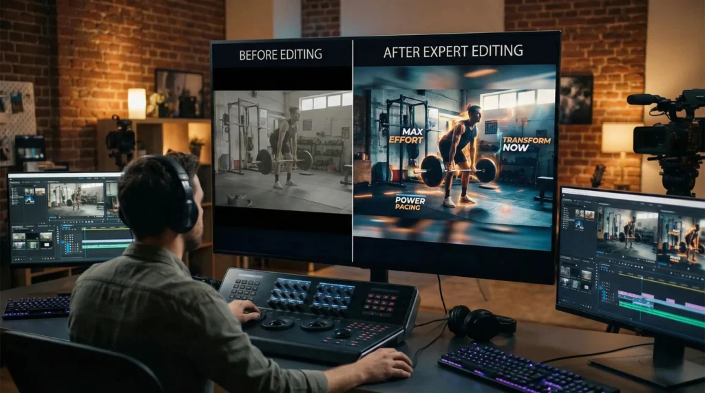 expert video editing