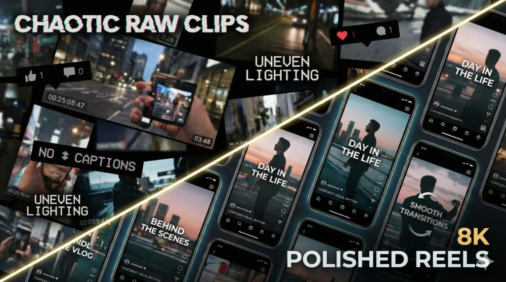 ai video editor for reels