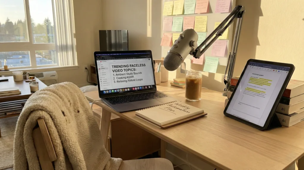 faceless youtube automation