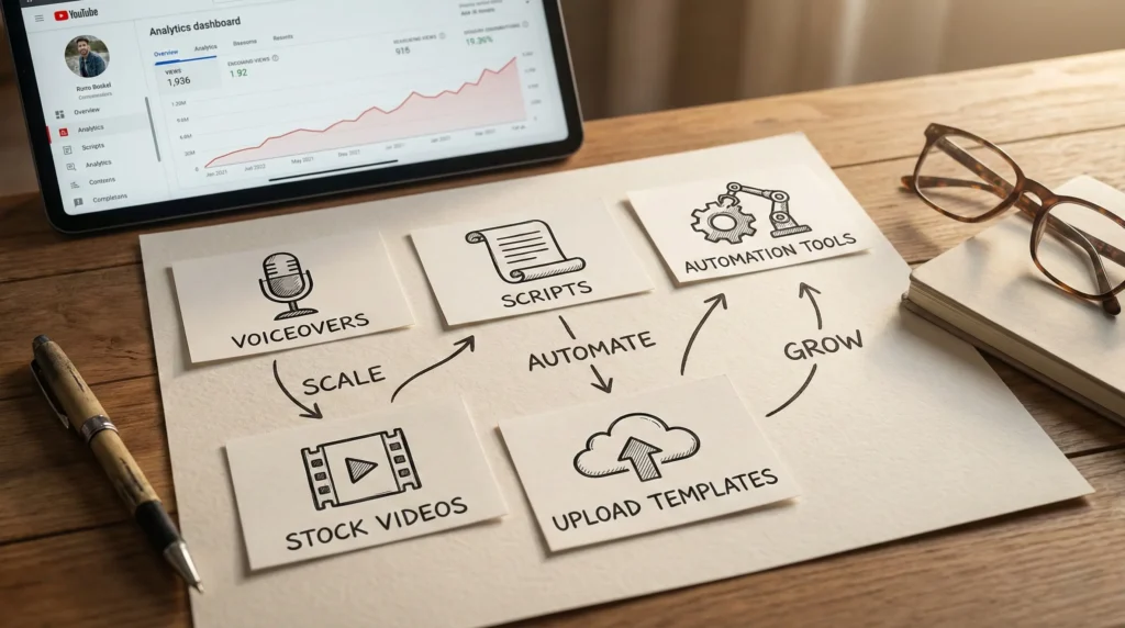 faceless youtube automation