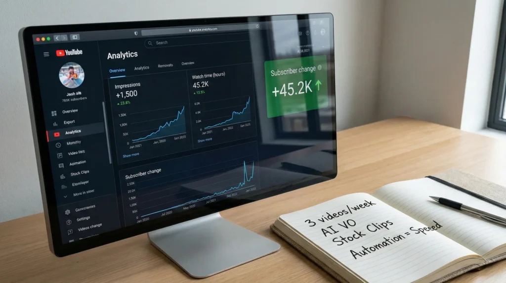 faceless youtube automation
