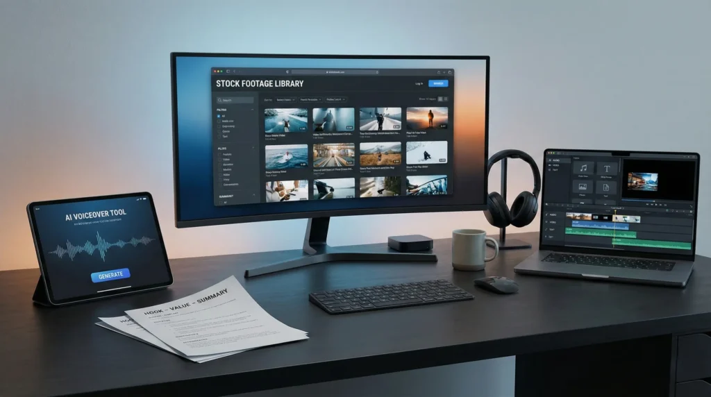 faceless youtube automation