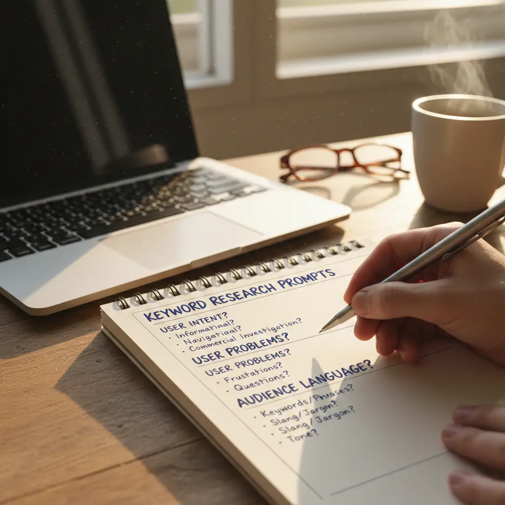 chatgpt prompts for keyword research